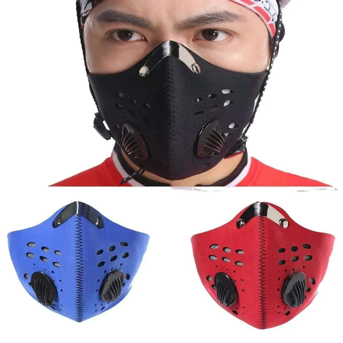 neoprene-neck-strap-sports-face-mask-futureppe-black-5 Neoprene Neck Strap Sports Face Mask FuturePPE