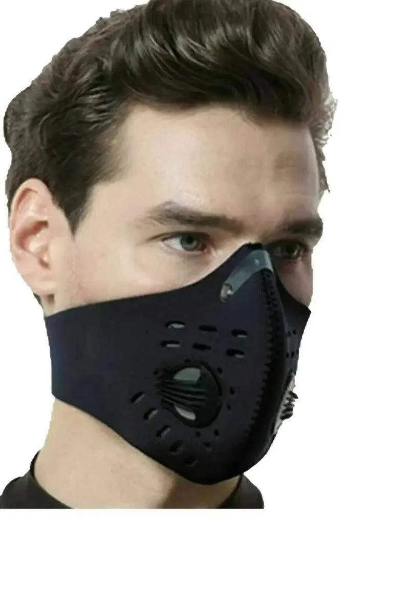 neoprene-neck-strap-sports-face-mask-futureppe-black Neoprene Neck Strap Sports Face Mask FuturePPE