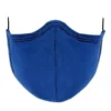 Reusable Cloth Cotton Face Mask, Blue, 5-Pack Face Cover  FuturePPE