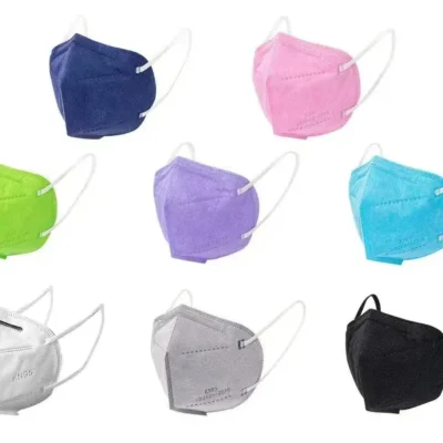 Summit KN95 Face Masks, CE Certified, 5PLY, K95 Protective Mask, Respirator-Face Masks-FuturePPE-Black-10 Masks-Brookwood Medical