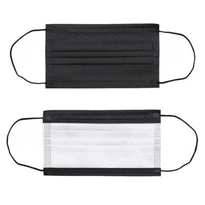 FuturePPE 3-Ply Disposable Face Masks, Breathable Non-Woven Design, Comfortable Fit,