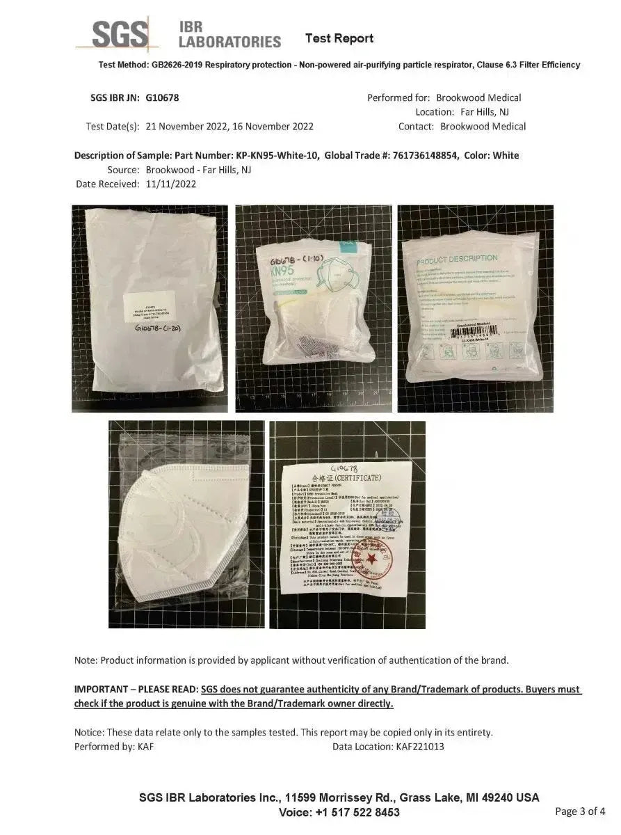 KN95 Face Masks, CE Certified, 5PLY, Protective Mask, Respirator